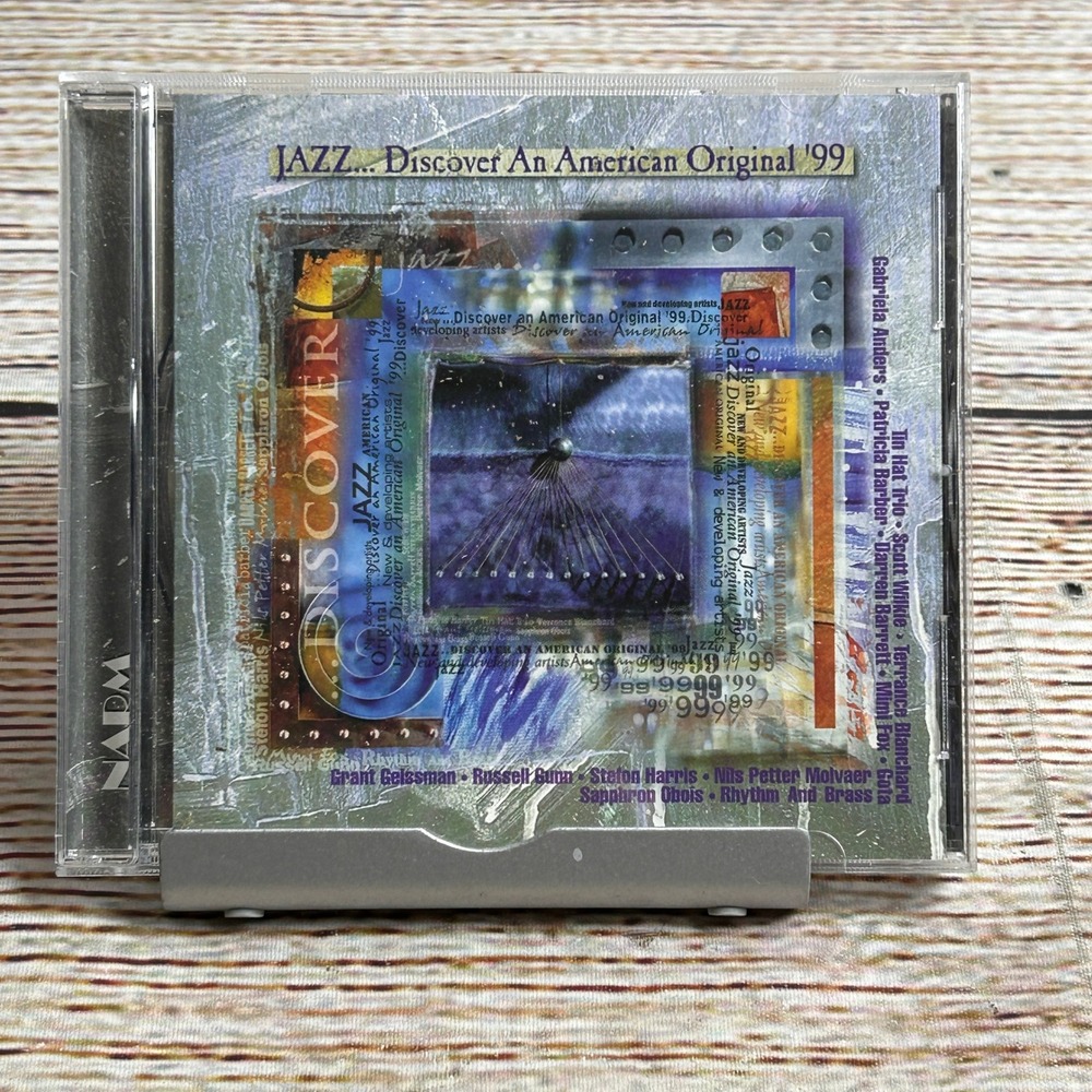 Jazz Discover An American Original 99 Compilation CD NARM Various Artists
